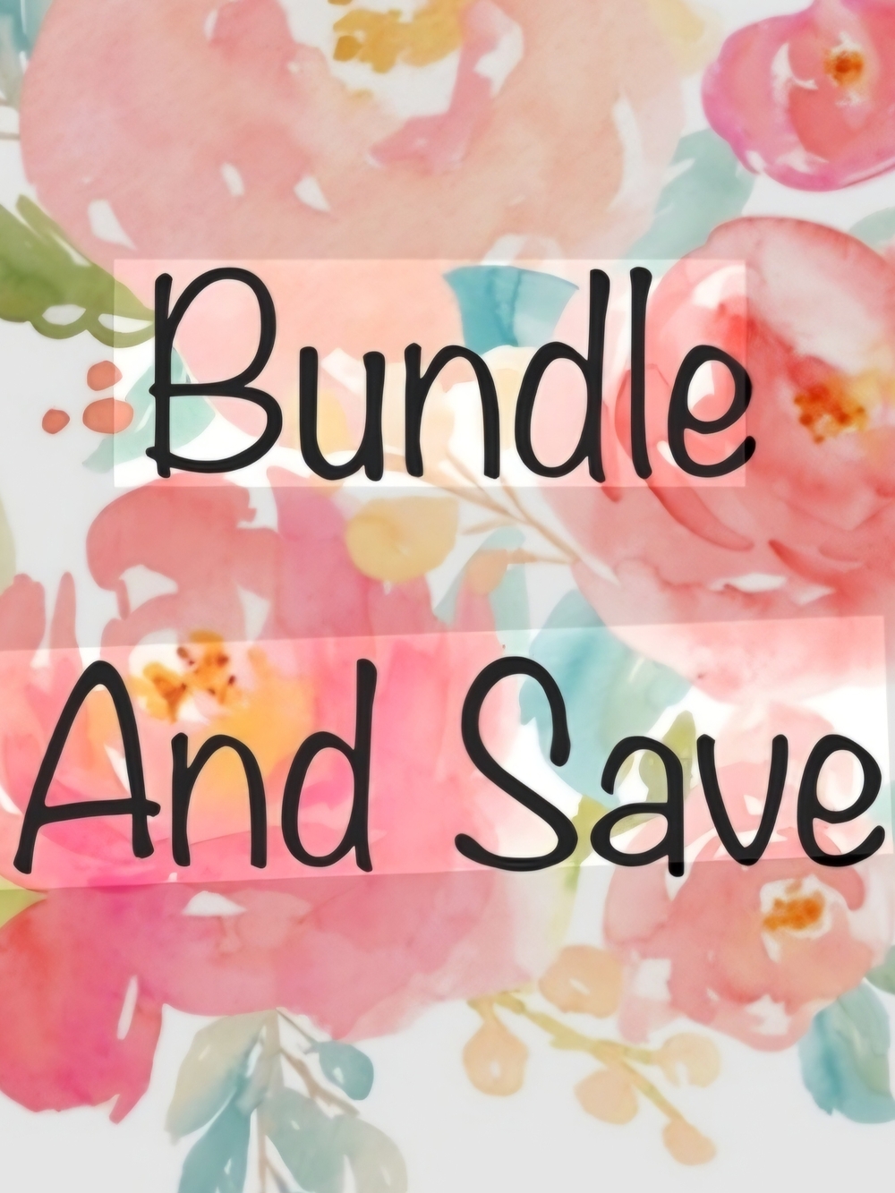40-50% OFF 2 OR MORE ITEMS BUNDLE